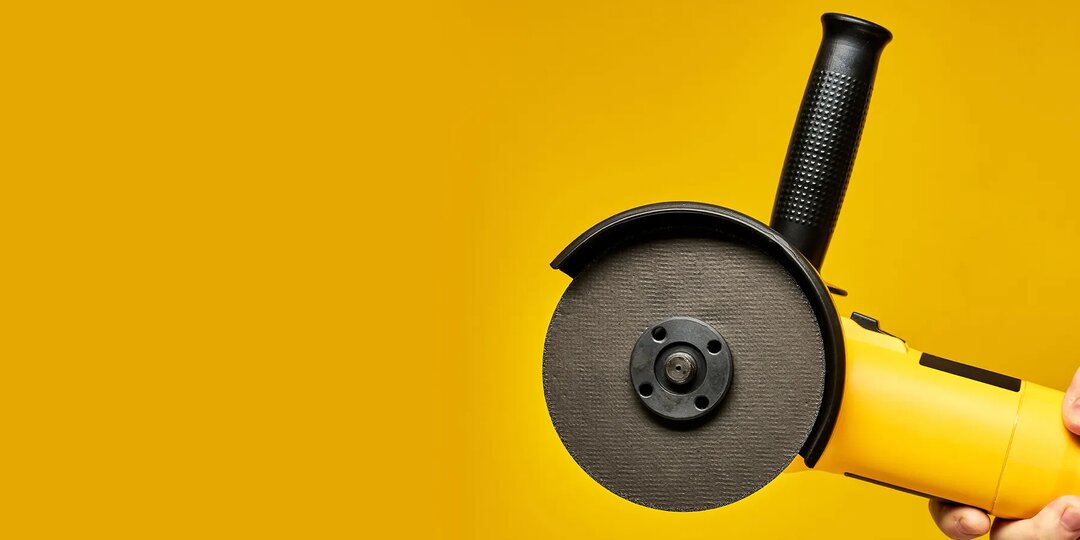 Как снять диск с болгарки