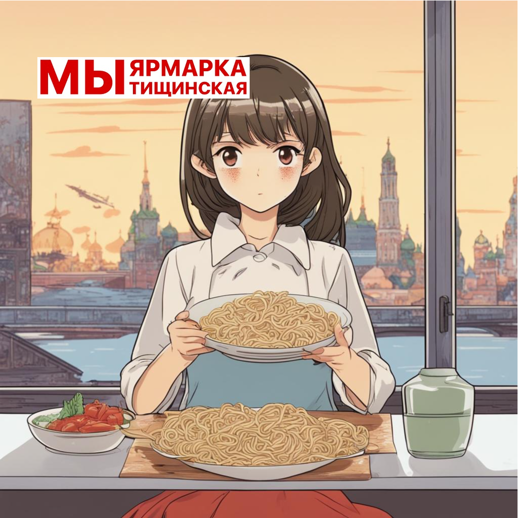 Где купить фунчозу, кроме Японии и Кореи? Только на Мытищинской ярмарке (рынок)!
