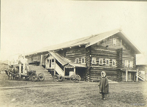 Люди и дома русского севера в 19 веке: удивительные фотографии тех лет