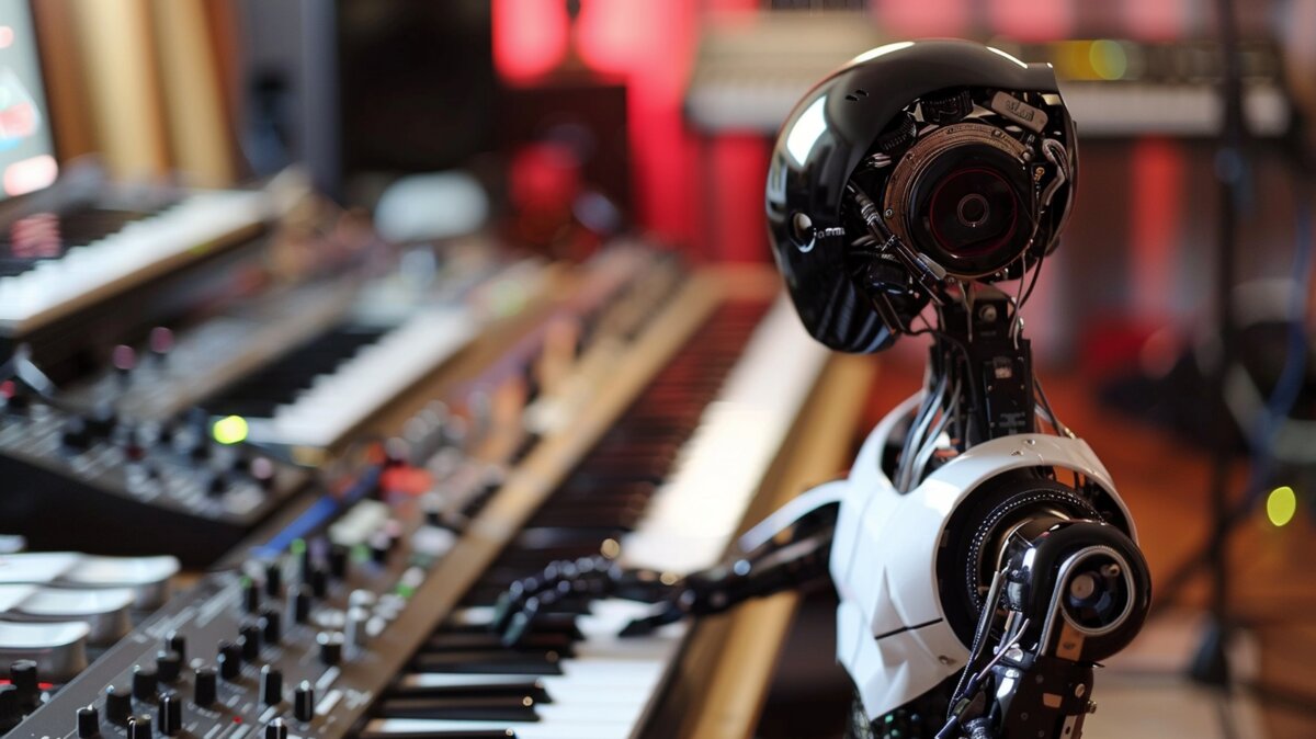  Известный музыкальный журналист и критик Артем Рондарев высказался  недавно на счет проблемы использования искусственного интеллекта в музыке.
