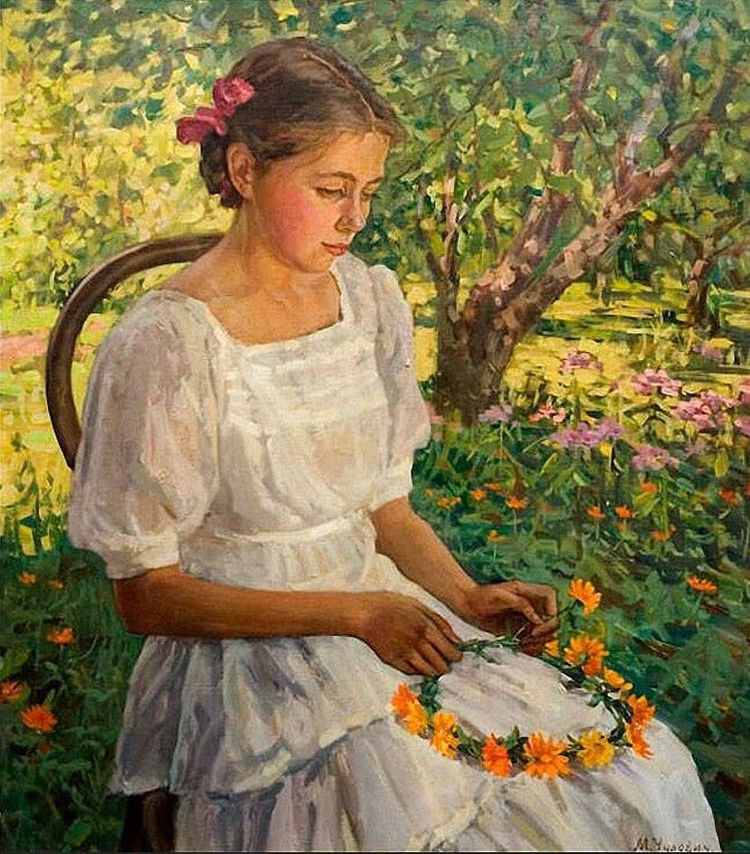 Художник Игнат Чулович 