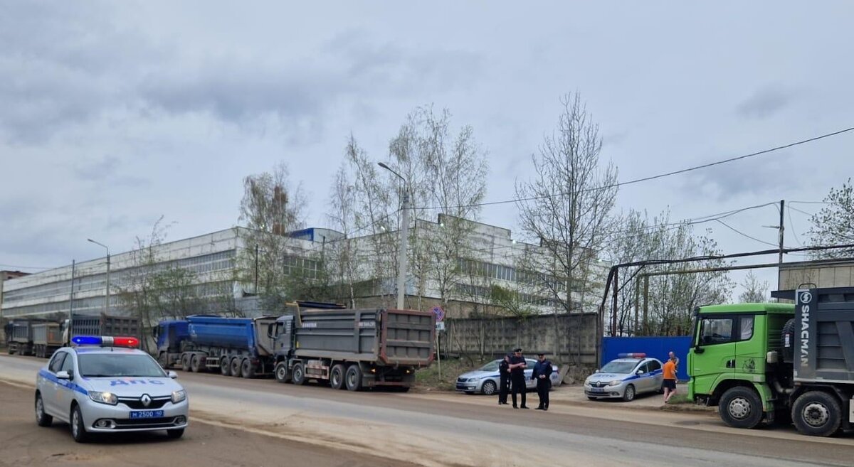 В ходе проверки в Обнинске грузовых машин выявили 27 нарушений | Обнинск |  Дзен