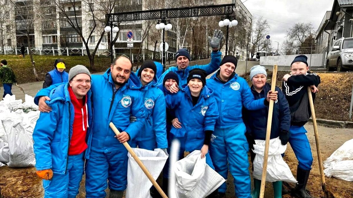    Истории спасения. Югра помогает справиться с половодьем Курганской области