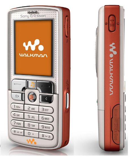 Sony Ericsson W800