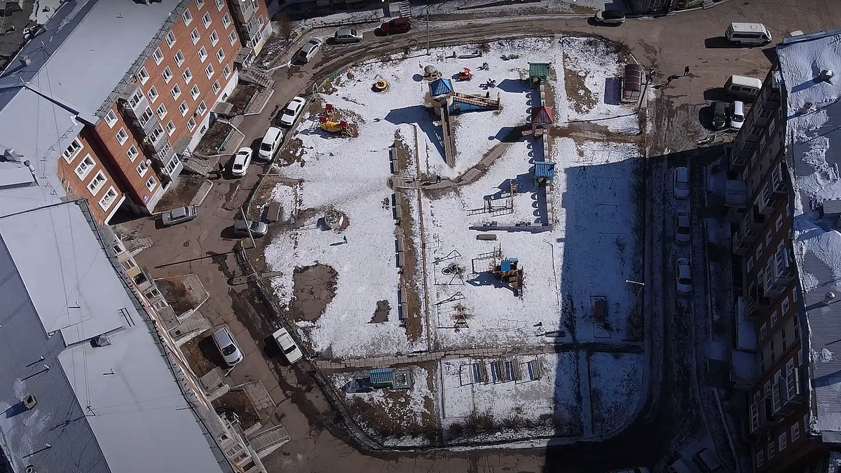 «Самая длинная пятиэтажка в РФ – «Пентагон» из города Улан-Удэ»: история создания и правда, которую не знают «местные»