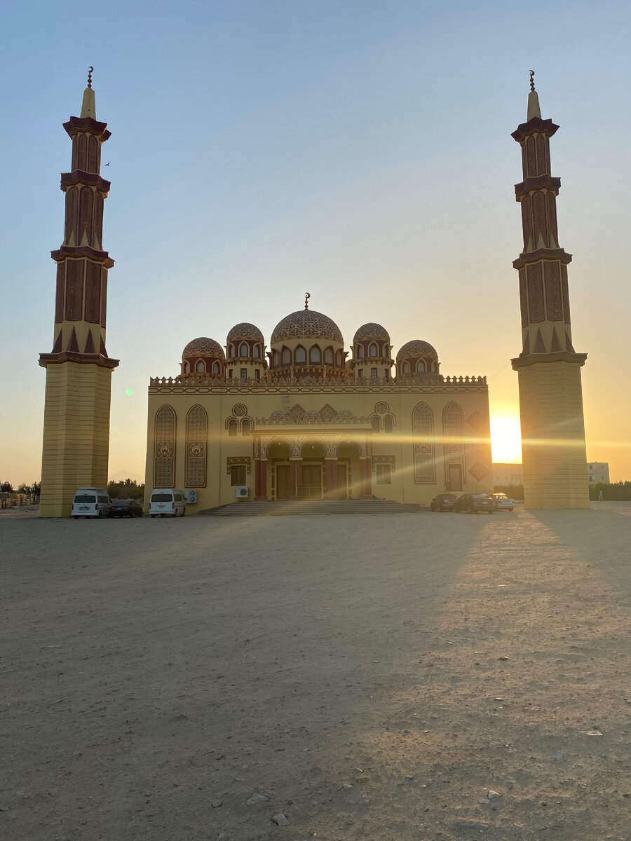 Мечеть Аль-Сабер. Фото: из личного архива