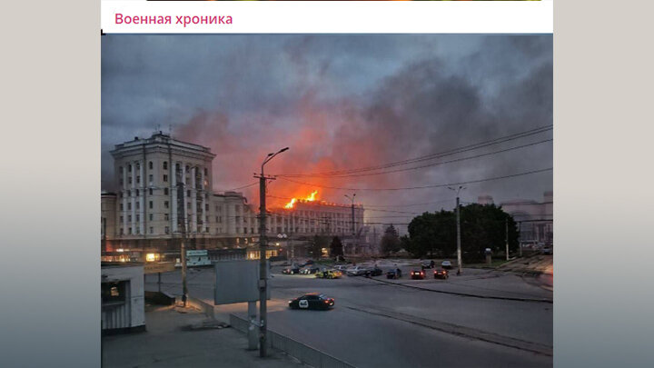    Россия решает кадровый вопрос ВСУ. Скрин с ТГ-канала Военная хроника