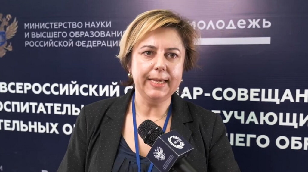 Наталья Трухановская / Фото: Pr Scr youtube.com / РОСБИОТЕХ