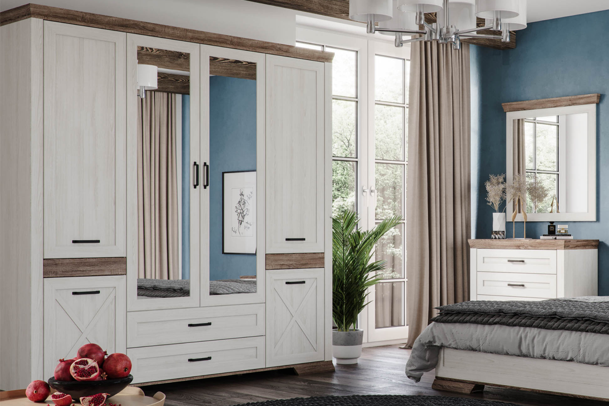 Код для поиска распашного шкафа Marselle на сайте Home24 — 468595. Цена — 74 820* рублей. 
