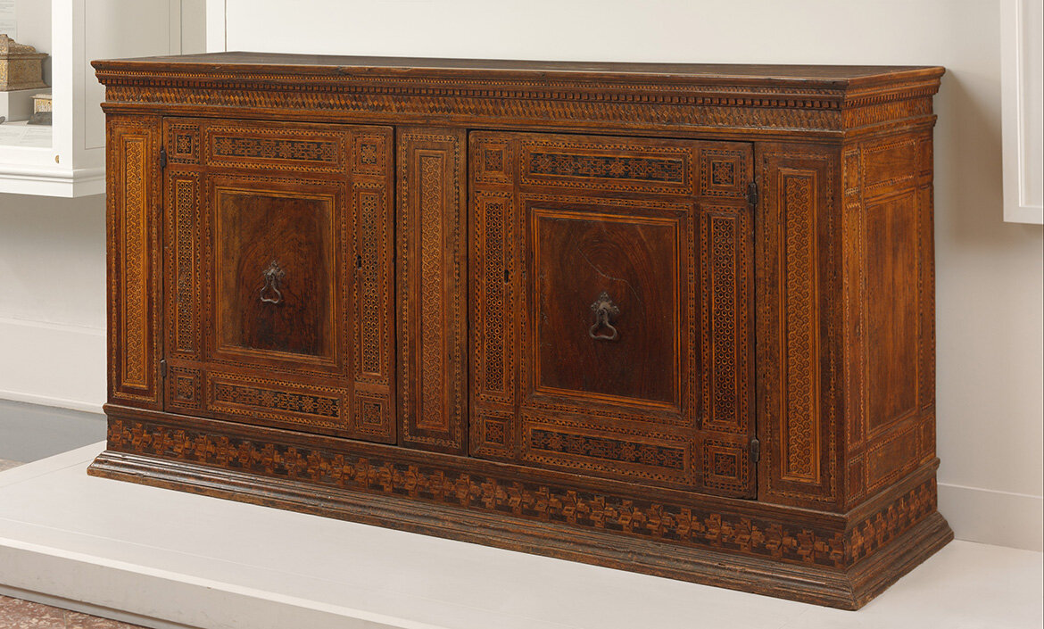 Креденца, 15 век. Италия. Метрополитен-музей