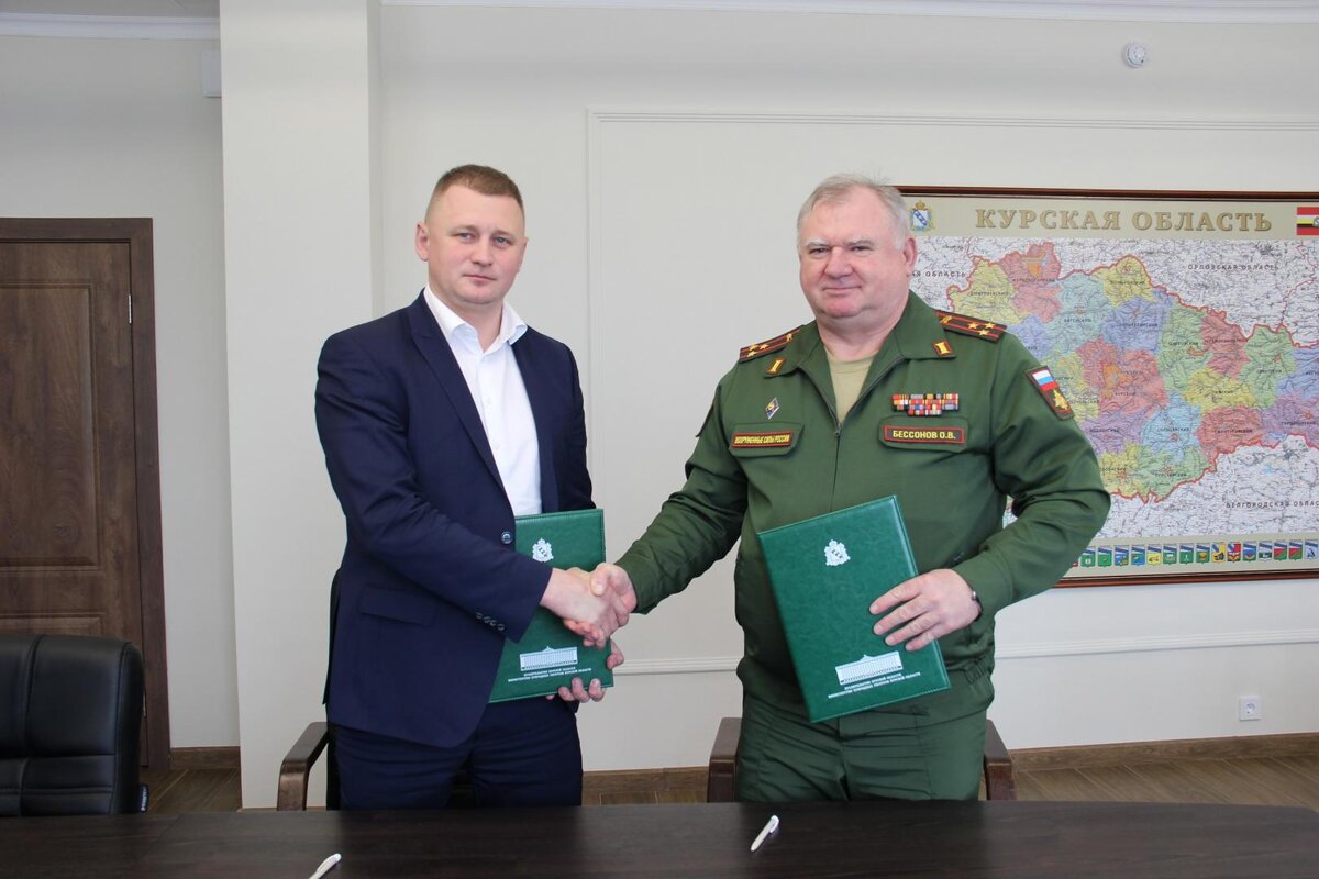    Министр природных ресурсов Курской области Константин Поляков стал резервистом