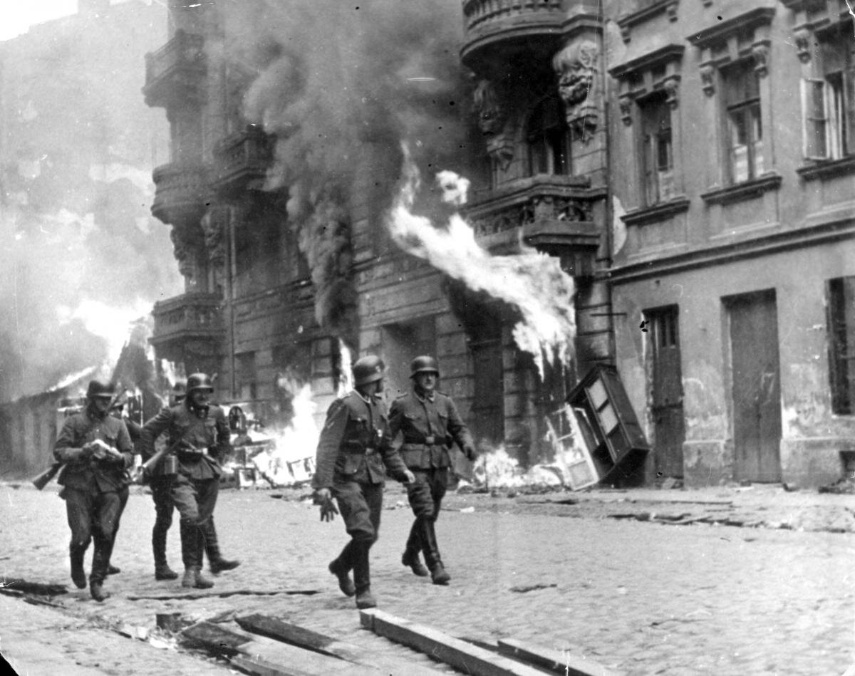 Восстание в Варшавском гетто: 81 год назад 