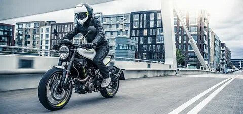 Мотоциклы Husqvarna