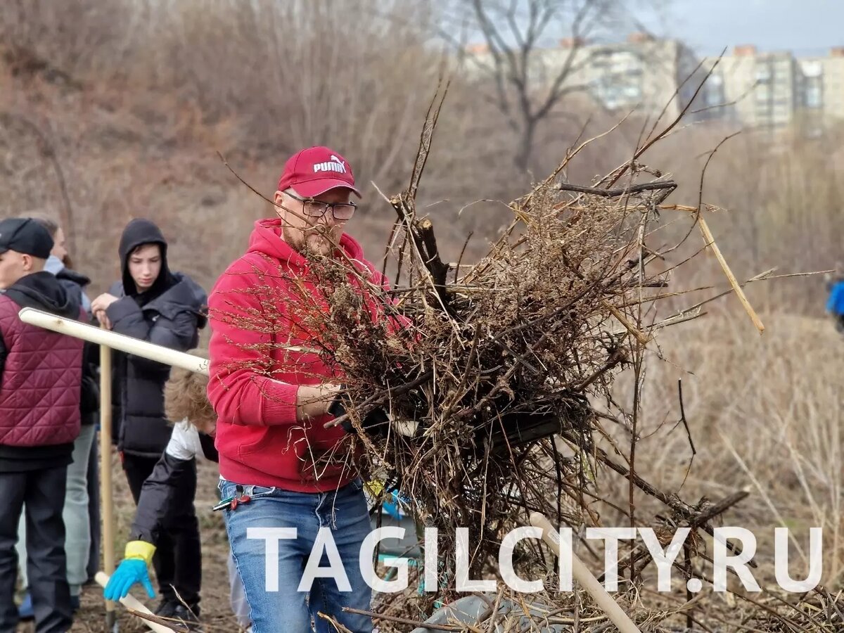 Активисты Нижнего Тагила очистили от мусора заброшенный Фруктовый сад  Кузьмы Рудого | Новости Тагила TagilCity.ru | Дзен