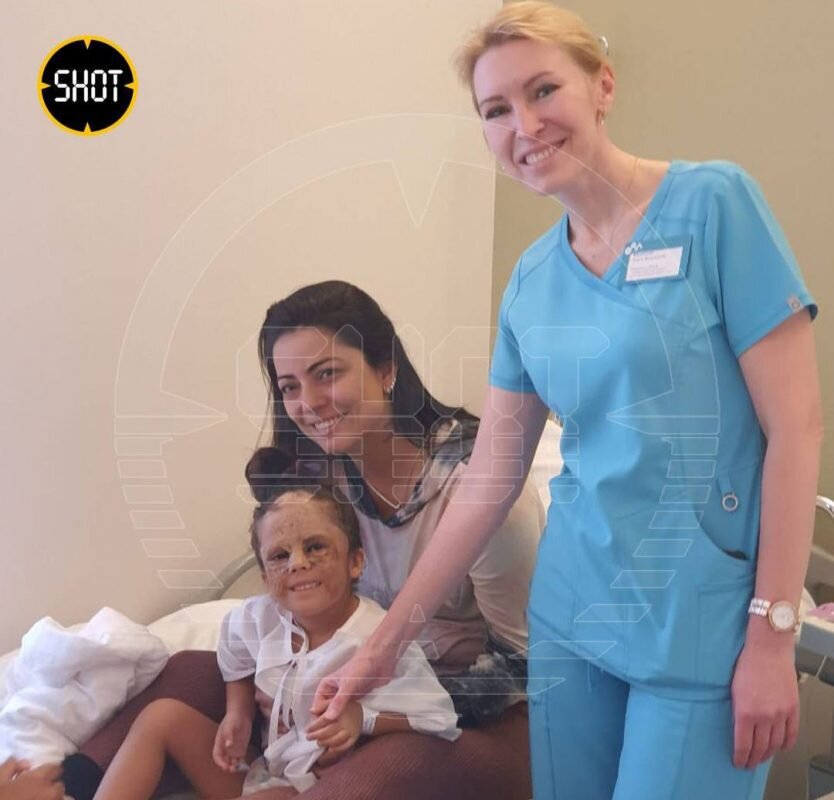    Операция Луны Феннер в петербургской клинике длилась 2 часа и прошла успешно   
Фото: Telegram-канал SHOT