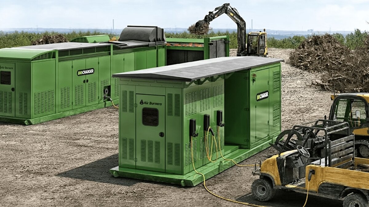 Дрова как топливо для электроустройств