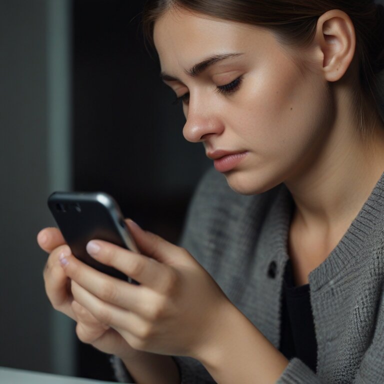 изображение сгенерировано ИИ Почему мужчина не пишет