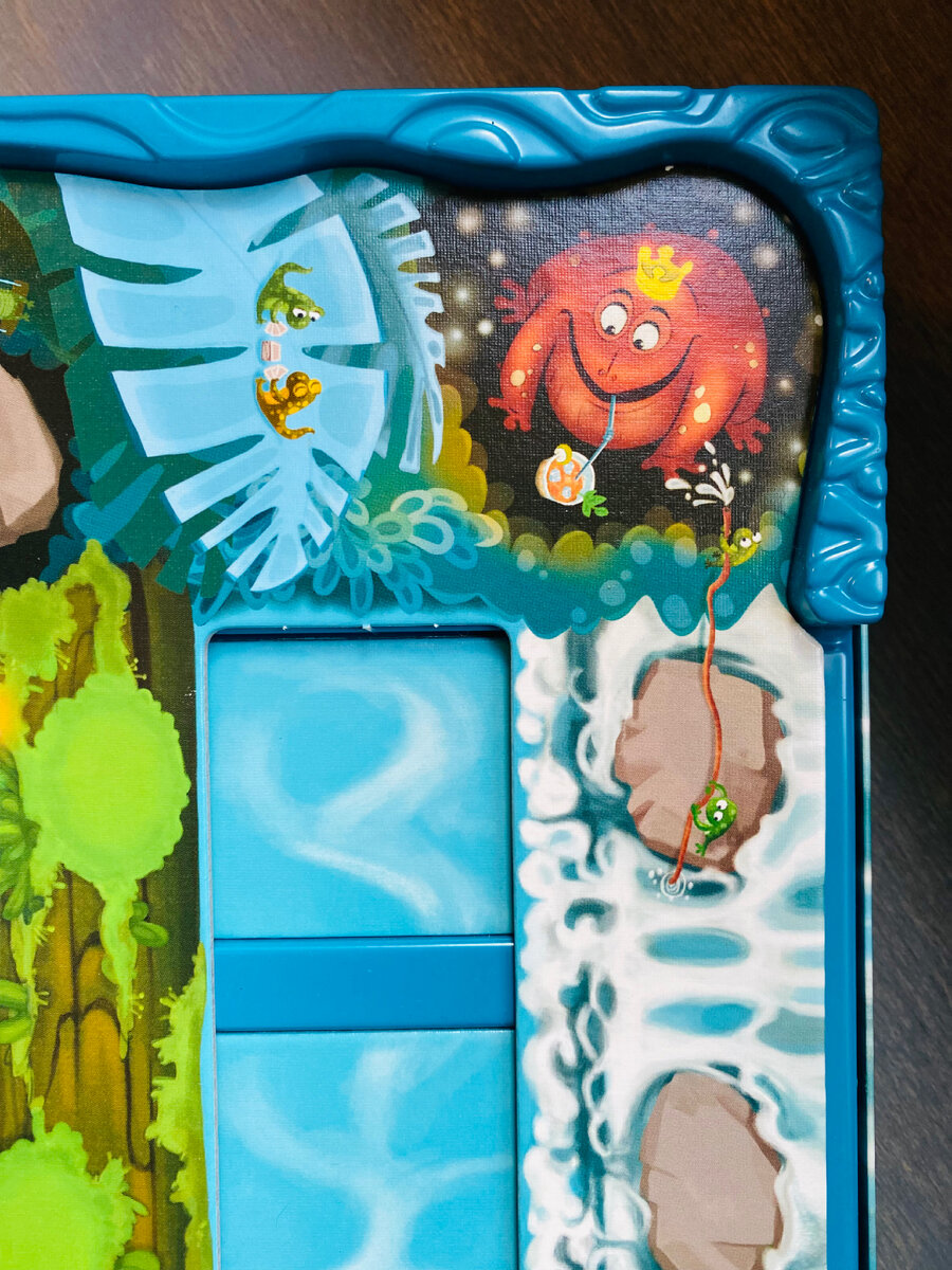 Король Жаб ждет гостей.