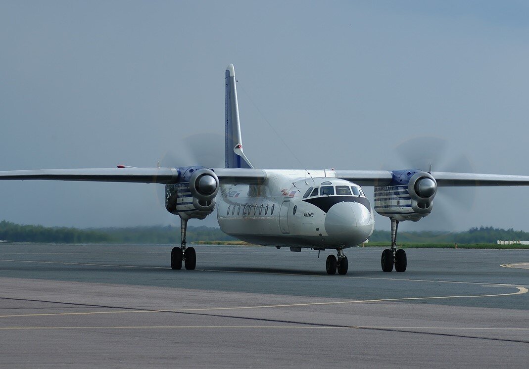 Воспоминания бортмеханика. Катастрофа Ан-24 АКФ 