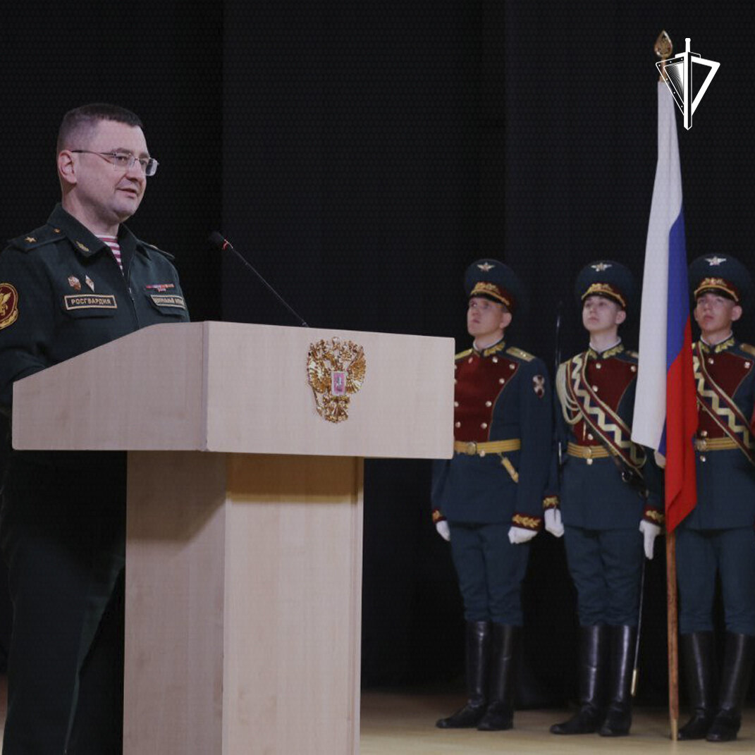 В дивизии им. Ф.Э. Дзержинского состоялся военно-патриотический слёт «Кадет  Росгвардии – наследник великой России» | Росгвардия | Дзен