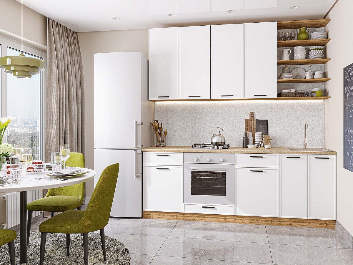 Открытые полки