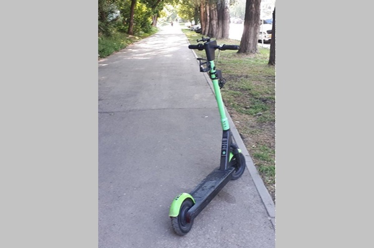    18 апреля в Тольятти два электросамокатчика сбили трёх детей