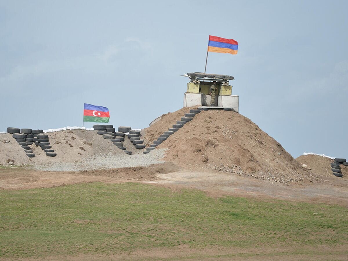    Граница Армении и Азербайджана© Фото : Аппарат Президента Республики Армения