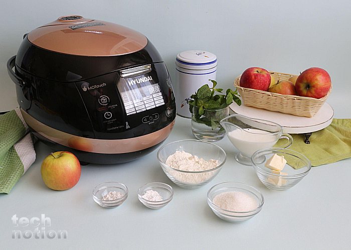 Ингредиенты для приготовления пирога / Изображение: дзен-канал technotion