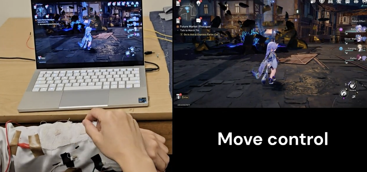 ИИ помог создать «сенсорный экран» на ткани | Ferra.ru | Дзен