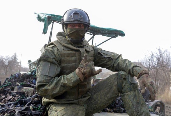    Военнослужащий ВС РФ