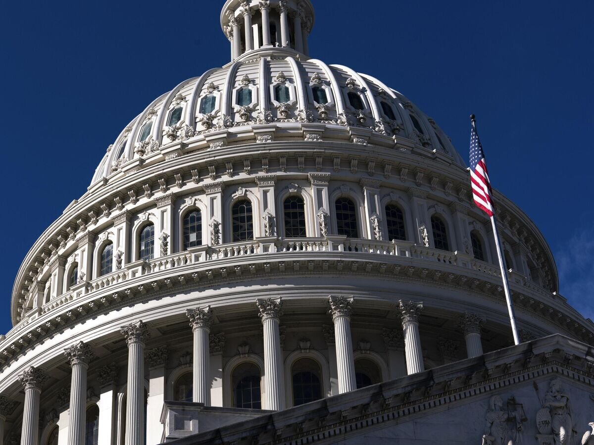    Купол здания Капитолия США© AP Photo / J. Scott Applewhite