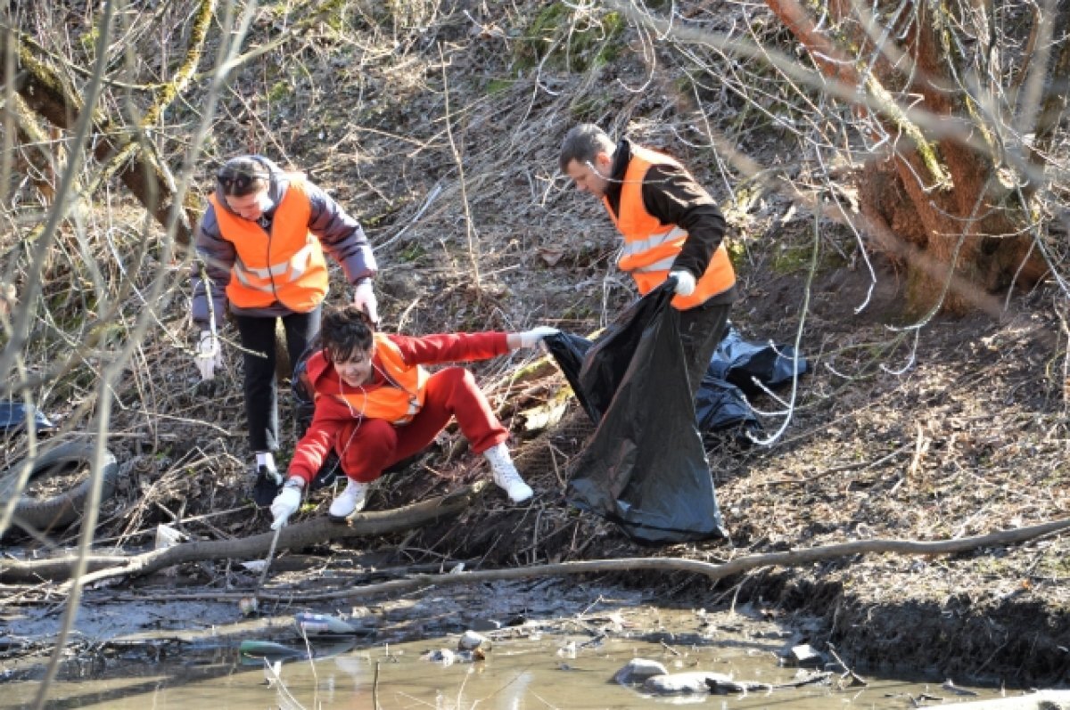    20 апреля в Твери пройдет второй массовый субботник