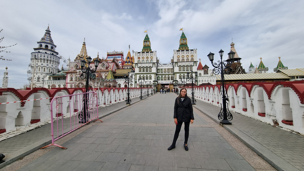 На фото: Измайловский Кремль в Москве