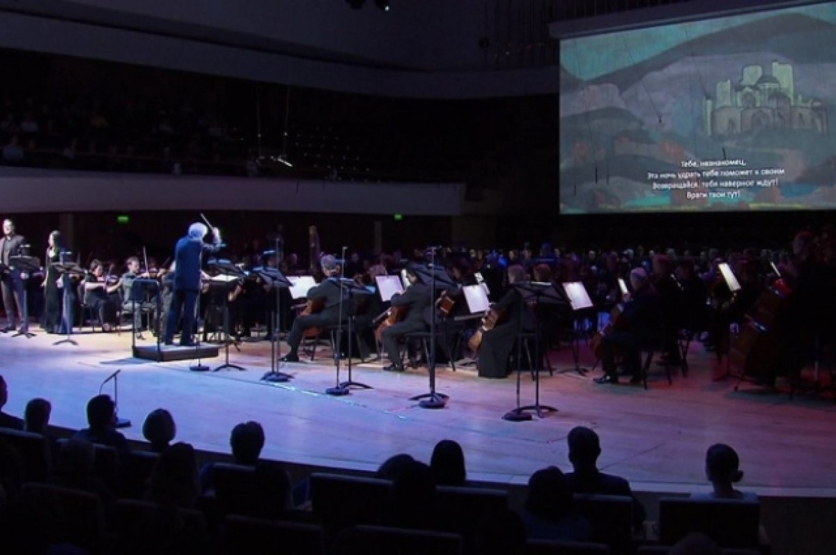    Тульский хор принял участие в премьере оперы Александра Чайковского