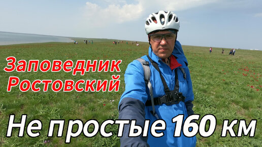 Веловыходной в заповедник Ростовский. Скатал на фестиваль цветения диких тюльпанов.