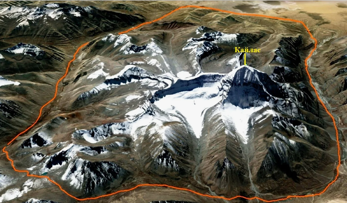Кайлаш - вершина, оставшаяся непокоренной, несмотря на ее относительно скромную 