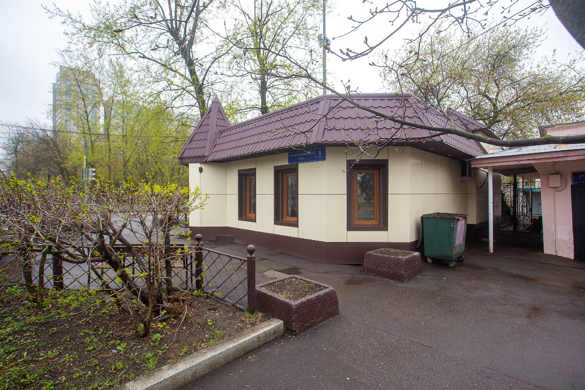 Легендарная пончиковая в Останкино. Москва. Фото автора статьи 
