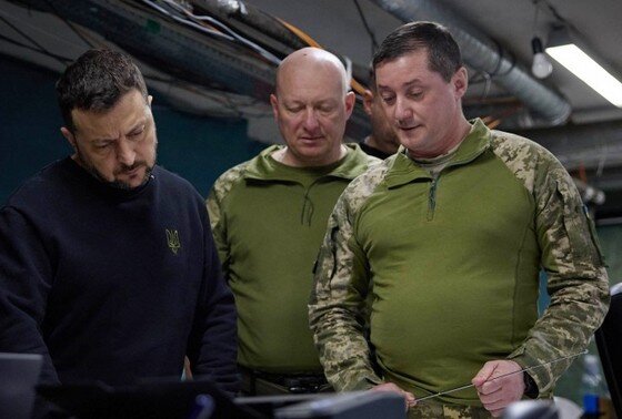    Рабочая поездка президента Украины в Донецкую область