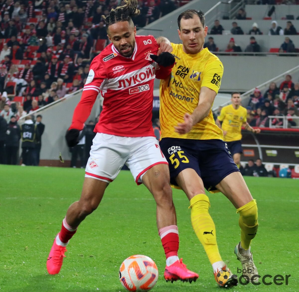    Обидит ли Карпин свой бывший клуб. Прогноз на матч "Ростов" - "Спартак"Bobsoccer