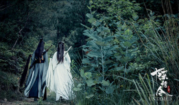 «Мужчины в ханьфу» или «летающие чуваки» – главные персонажи китайских фэнтези