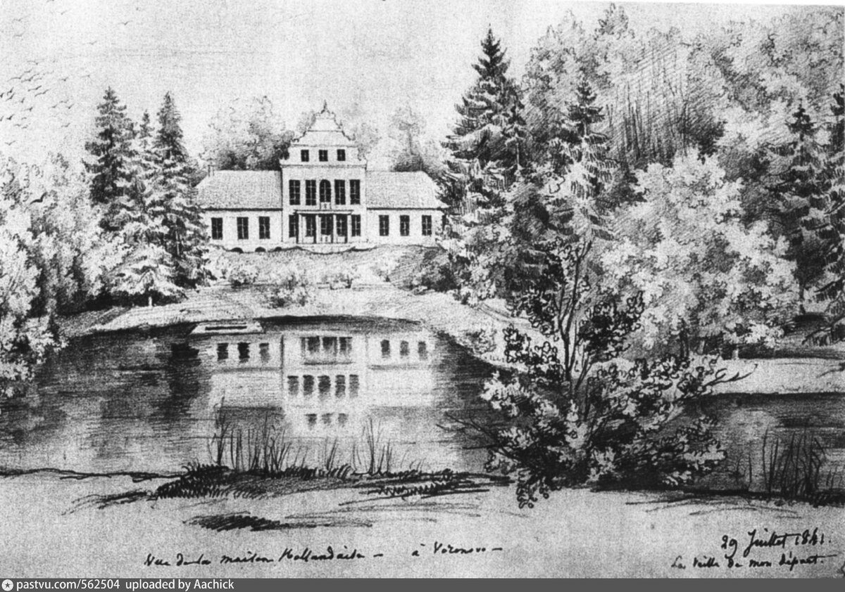 Голландский домик 