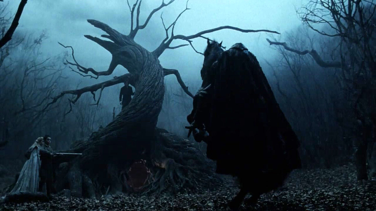 Кадр из фильма "Сонная лощина" (1999)