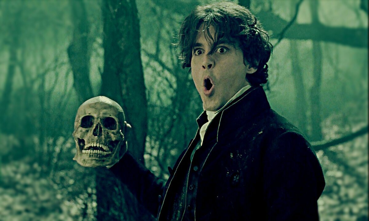 Кадр из фильма "Сонная лощина" (1999)