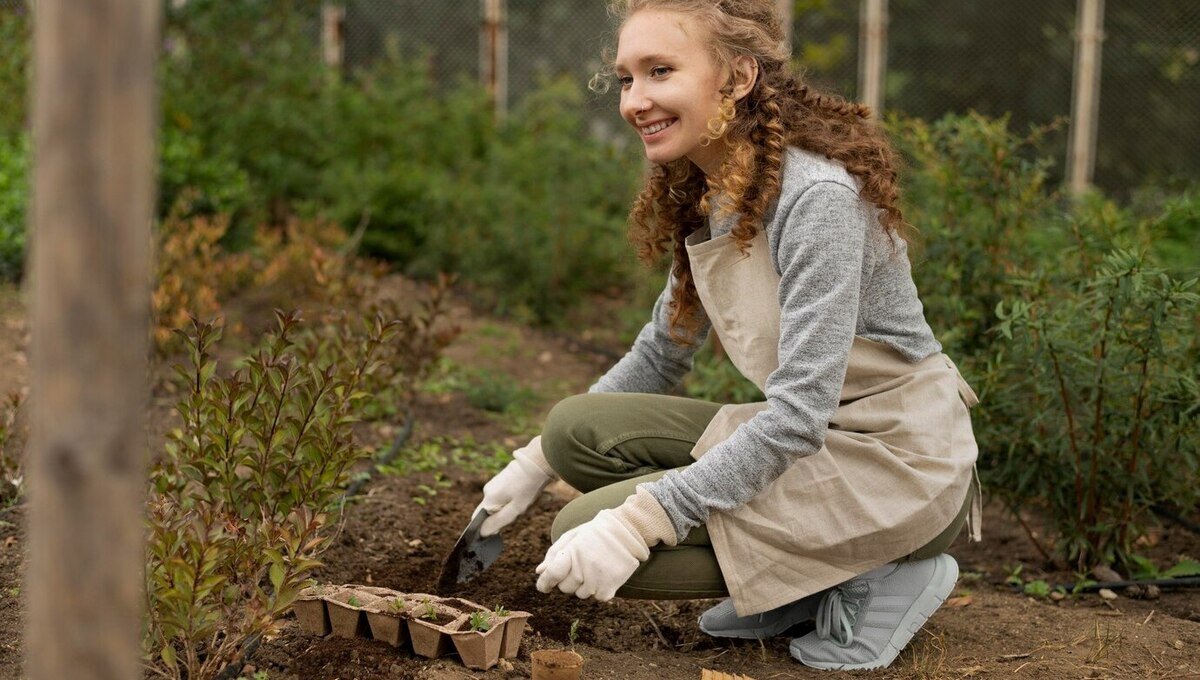 Не выросшая девочка. Growing woman.