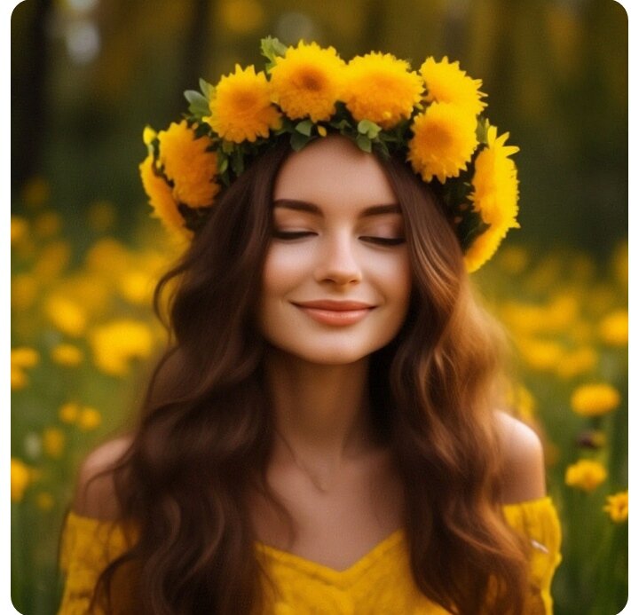 Почувствуй как пахнет солнце❤