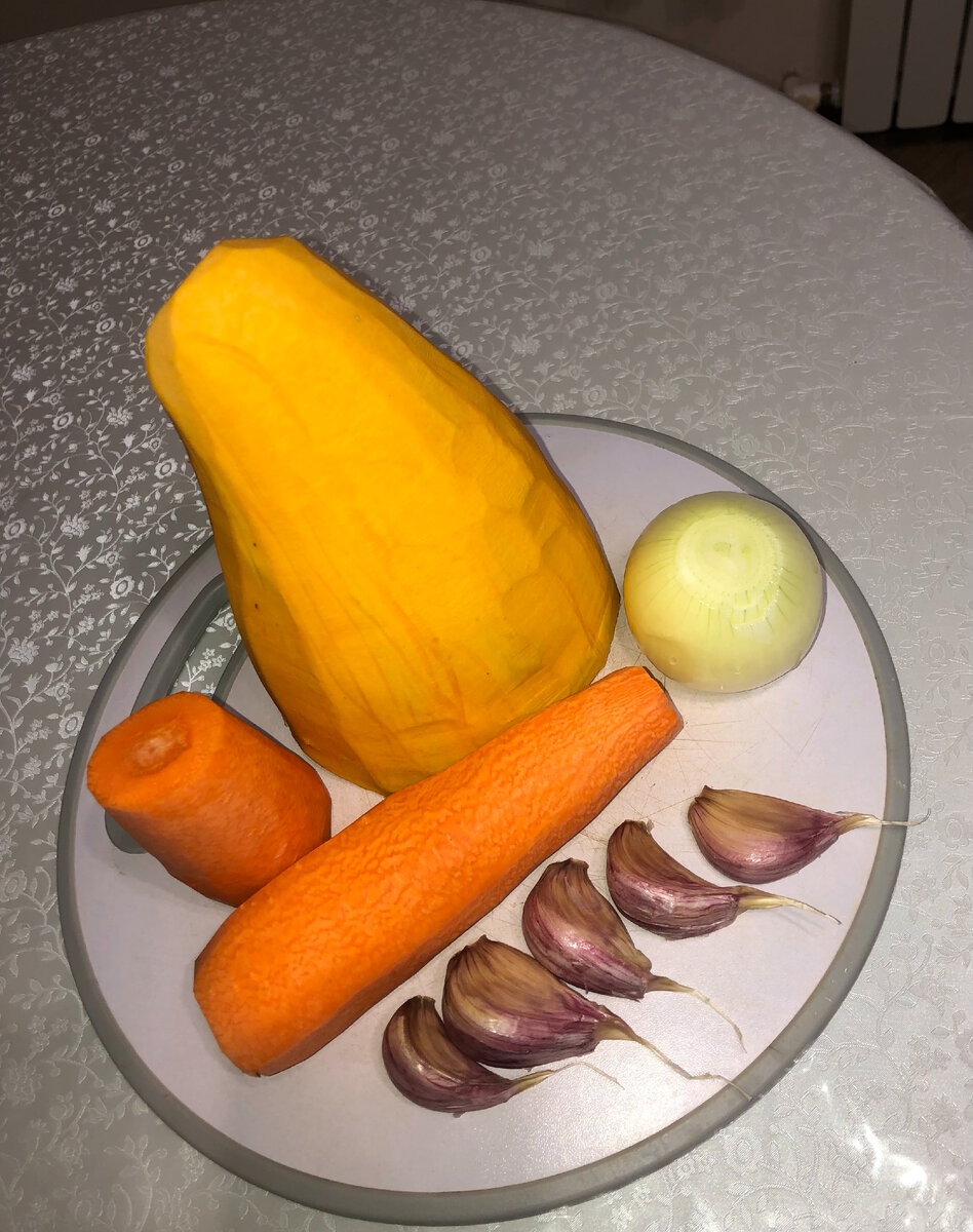 Подготавливаем продукты 