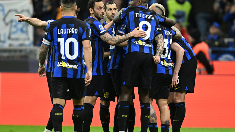    Футболисты «Интера». Reuters