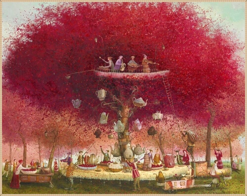 © Ремигиюс Янушкевичюс (Remigijus Januskevicius). Чайное дерево