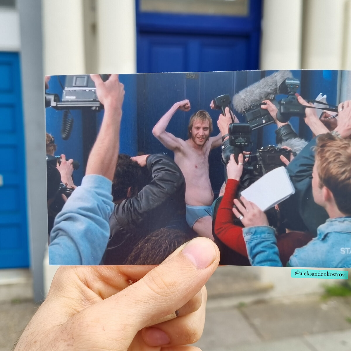 Кадр из фильма Notting Hill