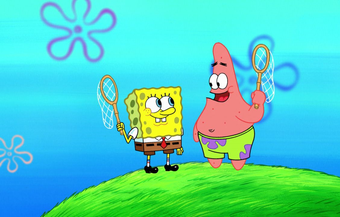 «Губка Боб Квадратные Штаны», 1999 — настоящее время. Фото: кадр из мультсериала